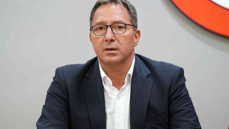 (Özel haber) Fatih Keleş: “Umuyorum ki 2036’da olimpiyatları İstanbul’a getiririz”