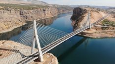 Nissibi Köprüsü’nden 3,5 milyon araç geçti