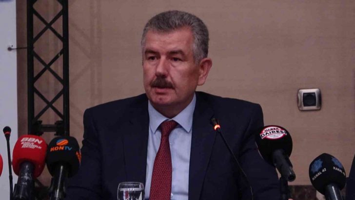 Özkan Taşpınar, Konya Pancar Ekicileri Kooperatifi başkanlığına aday