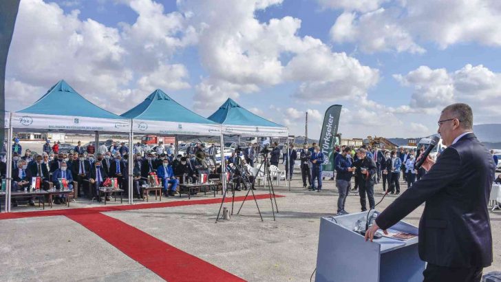 Pancar sezonunun açılışına Karacabey damgası