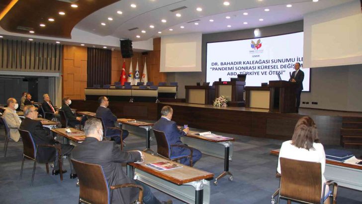 Pandeminin etkisi değerlendirildi: “Belki de 10-15 yıl sonra anlayacağımız bir değişimin içindeyiz”