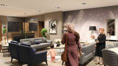 Pandemiye rağmen üçüncü mobilya mağazasını açıyor