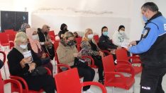 Polis okul okul bilgilendiriyor