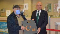 PTT’den 181. müşteriye kuruluş yıl dönümü hediyesi