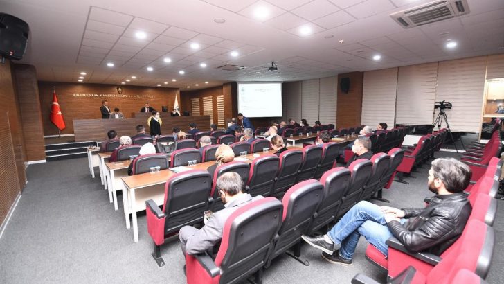 Pursaklar Belediyesi’nin 2022 yılı bütçesi onaylandı