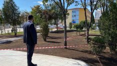 Pursaklar’da Saray Merkez Camii’nin çehresi değişiyor