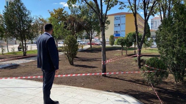 Pursaklar’da Saray Merkez Camii’nin çehresi değişiyor