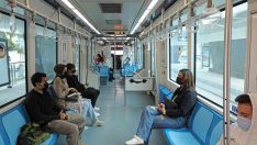 Raylı Sistem ilk seferine başladı