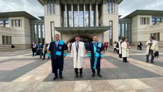 Rektör Karacoşkun, 2021-2022 Yükseköğretim Akademik Yıl Açılış Töreni’ne katıldı