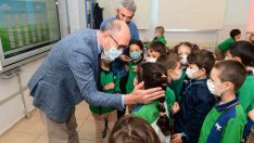 Rektör Prof. Dr. Erdal’dan İÇEM ve Mustafa Kemal İlkokulu’na ziyaret