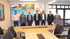 Rektör Uysal Emet’te