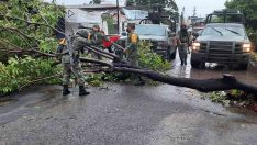 Rick Kasırgası Meksika’da sel ve toprak kaymalarına neden oldu