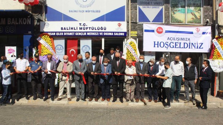 Salihli, Diyanet Gençlik Merkezi’ne kavuştu
