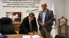 Salihli OSB’yi fiber optiğe kavuşturacak imzalar atıldı