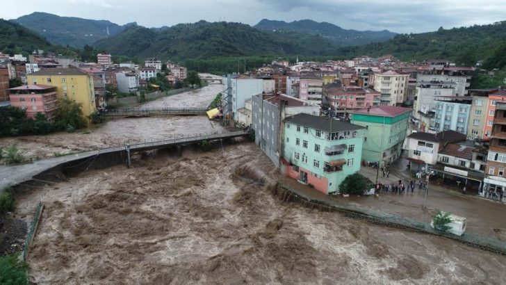 Salıpazarı Barajı’nın yüzde 5’i tamam