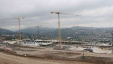 Samsun Şehir Hastanesi’nin yüzde 8’i tamamlandı