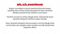 Samsunspor’da Mustafa Aztopal ile yollar ayrıldı