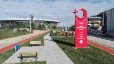 Şehidin ismi artık o parkta yaşayacak