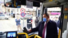 Şehir içi taşımacılığında kartlı sisteme geçildi