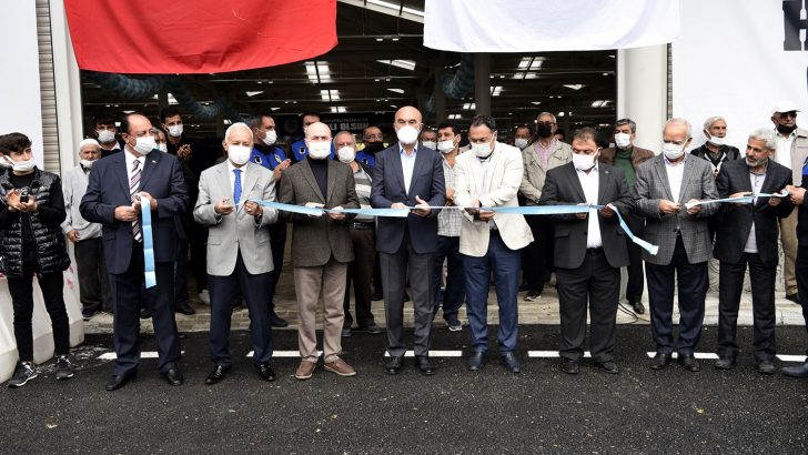 Selçuklu’da Dumlupınar Kapalı Pazar Yeri dualarla açıldı