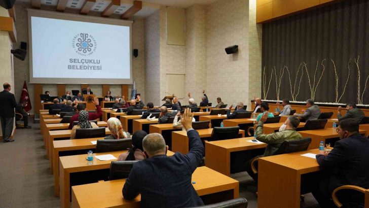 Selçuklu’nun 2022 yılı bütçesi 1 milyar 160 milyon TL