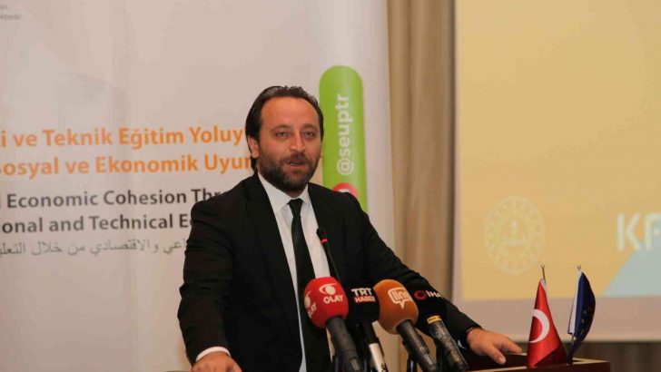 SEUP, meslekî eğitimi güçlendirmeye devam ediyor