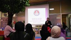 Sincan Bebek Kütüphanesinde Velilere “Aile İçi İletişim” semineri