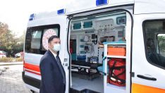 Sındırgı 112 Acil Sağlık İstasyonuna yeni ambulans
