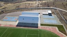 Şırnak’ta modern tesislerle gençler spora yöneldi