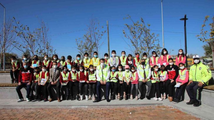 Sivas’ta 11 bin öğrenciye trafik eğitimi verilecek