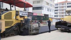 Sivrihisar’da asfaltlama çalışmaları başladı