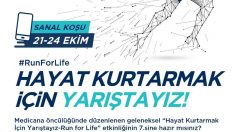 Spor tutkunları ‘organ nakli’ için sanal koşuda bir araya gelecek