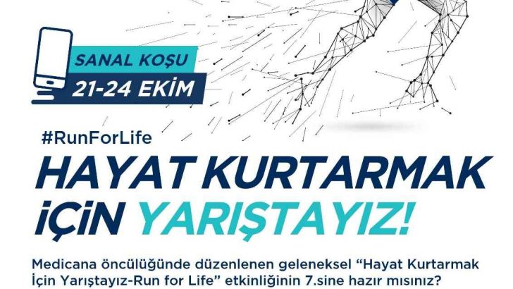 Spor tutkunları ‘organ nakli’ için sanal koşuda bir araya gelecek