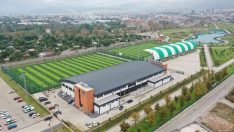 Sporun yeni adresi cıvıl cıvıl!