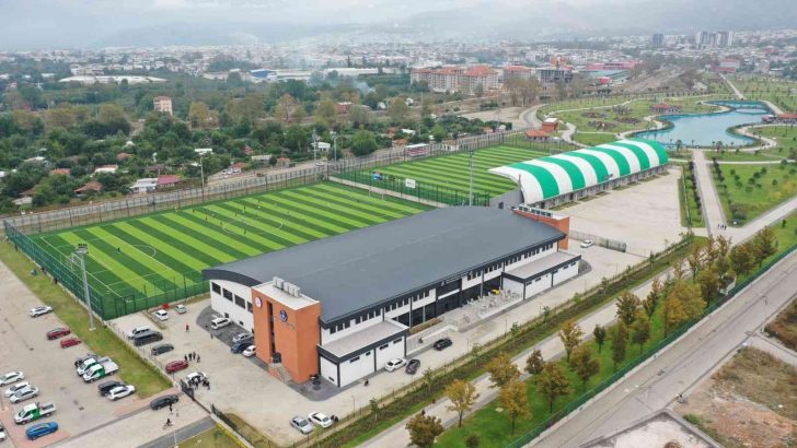 Sporun yeni adresi cıvıl cıvıl!