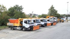 Sultangazi Belediyesi yol bakım filosunu güçlendirdi