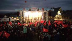 Talas’ta muhteşem Cumhuriyet Konseri