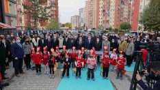 Talas’tan Cumhuriyet’e 3 okul armağan