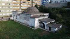 Tarihi Hasanpaşa Hamamı gün yüzüne çıkıyor