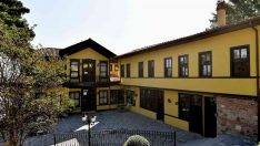 Tarihi Sümbüllü Bahçe yeniden kapılarını açtı