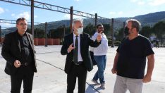 Taşova’da pazar yeri projesinde sona yaklaşılıyor