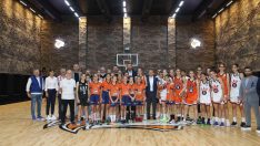 TBF Başkanı Türkoğlu, ÇBK’yı ziyaret etti