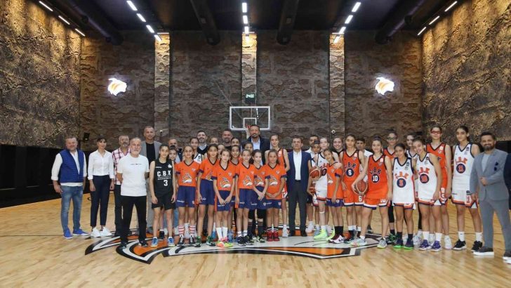 TBF Başkanı Türkoğlu, ÇBK’yı ziyaret etti