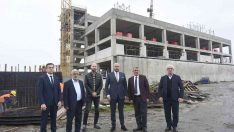 Tekkeköy yatırımları tam gaz