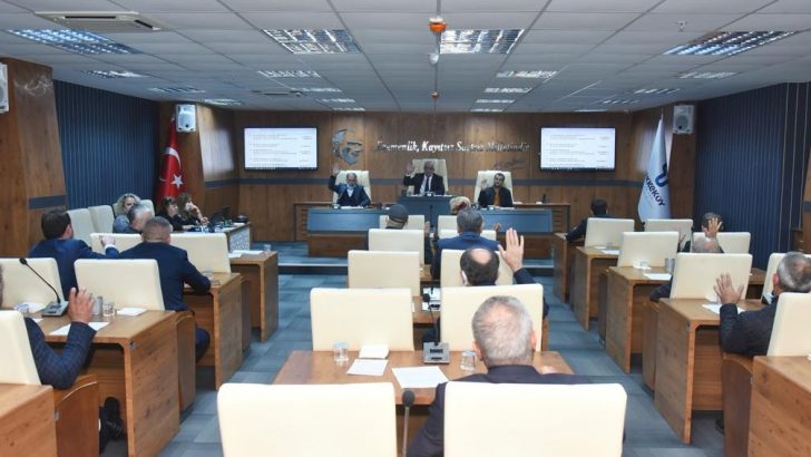 Tekkeköy’ün 2022 yılı bütçesi 175 milyon TL