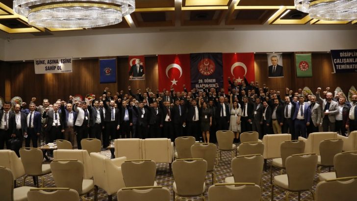 TEKSİF Kayseri Şubesi’nin 20. Olağan Genel Kurulu