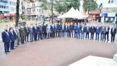 Terme’de Muhtarlar Günü töreni