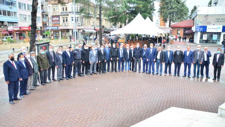 Terme’de Muhtarlar Günü töreni