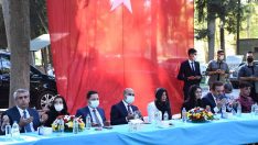 Teröristlerin Mardin’de 2 yıl önce şehit ettiği 12 kişi törenle anıldı