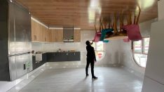 Ters Ev’de çalışmalar tamamlanıyor